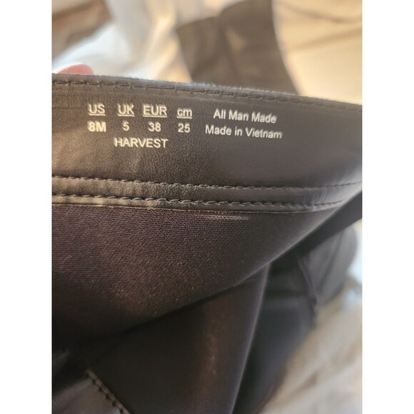 Soul Naturalizer Womens Harvest Riding Boots Black Wedge Knee High Zip 8M - Picture 8 of 10